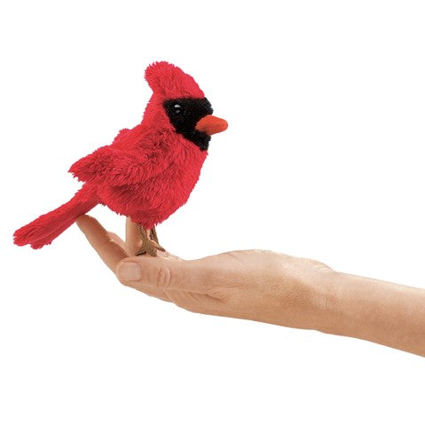 Mini Cardinal Finger Puppet