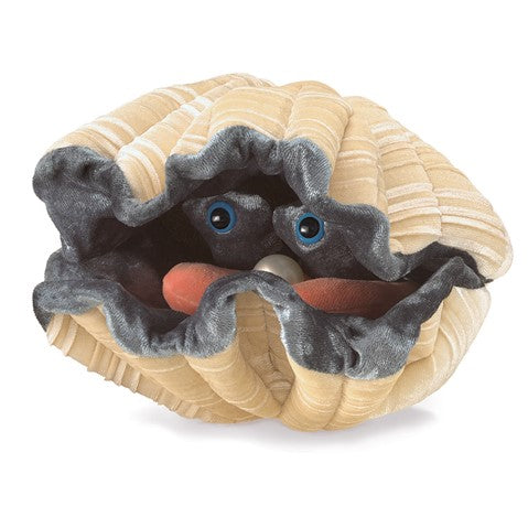 Giant Clam Puppet