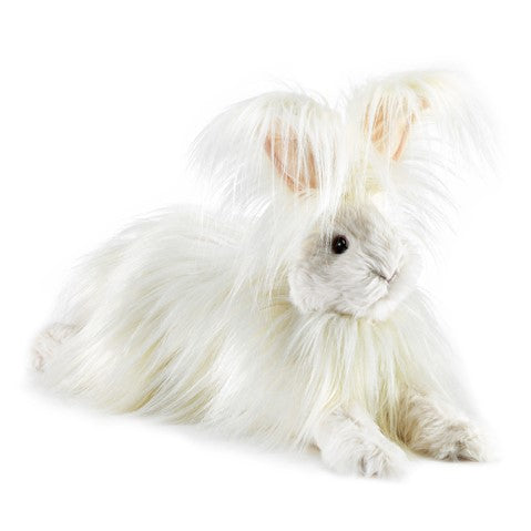 Angora Rabbit Puppet