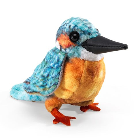 Mini Kingfisher Finger Puppet