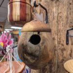 Montana Towler Creations wooden birdhouse