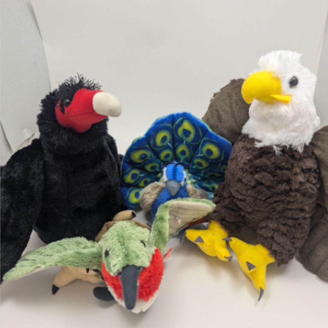 November Featured Products: Bird Stuffed Animals